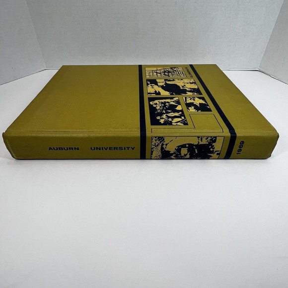 1969 Alabama Polytechnic Institute Auburn University Glomerata War Eagle - Picture 6 of 7